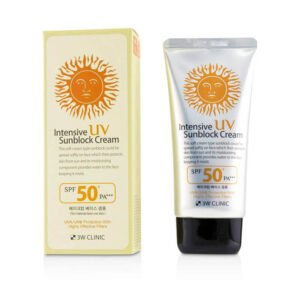 3W Clinic Intensive UV Sunblock Cream SPF 50PA 70ML 7354 1 1