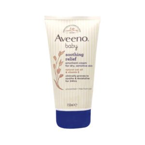 Aveeno Baby Soothing Relief Emollient Cream (150ml)