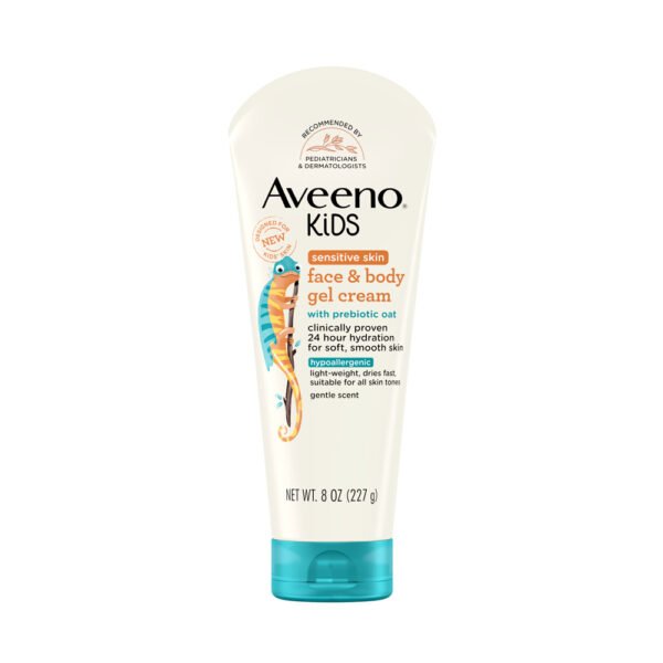 Aveeno Kids Sensitive Skin Face & Body Gel Cream (1)