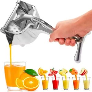 Manual Juice Squeezer Aluminum Alloy Hand Pressure Juicer