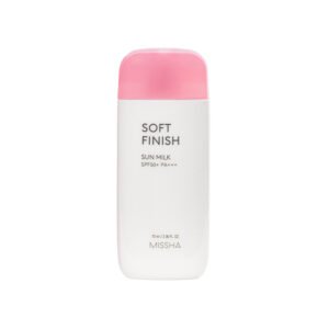 Missha All Around Safe Block Soft Finish Sun Milk (2)