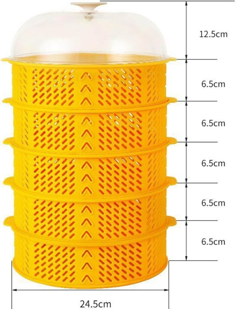 Multipurpose Storage Tray Reusable 5 Layer