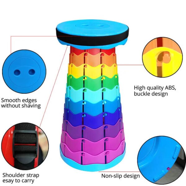 Portable Telescopic Stool 6