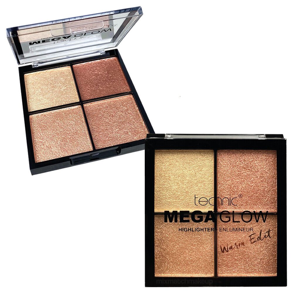 Technic Mega Glow Highlighter Palette 10g – Enlumineur