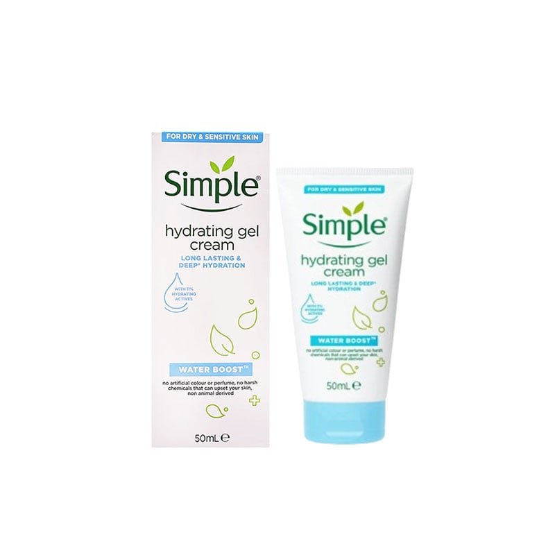 Simple Water Boost Hydrating Gel Cream 50ml