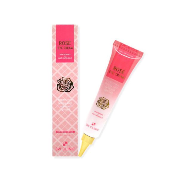 3W Clinic Rose Eye Cream Anti-Wrinkle 40ml