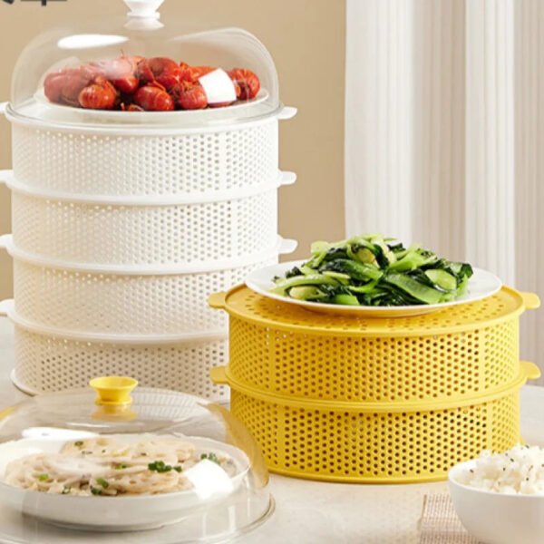 5 Layer Stylish Food Basket (9)