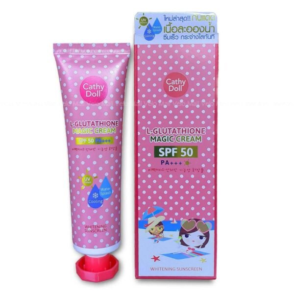 Cathy Doll L-Glutathione Whitening Sunscreen SPF 50 (1)