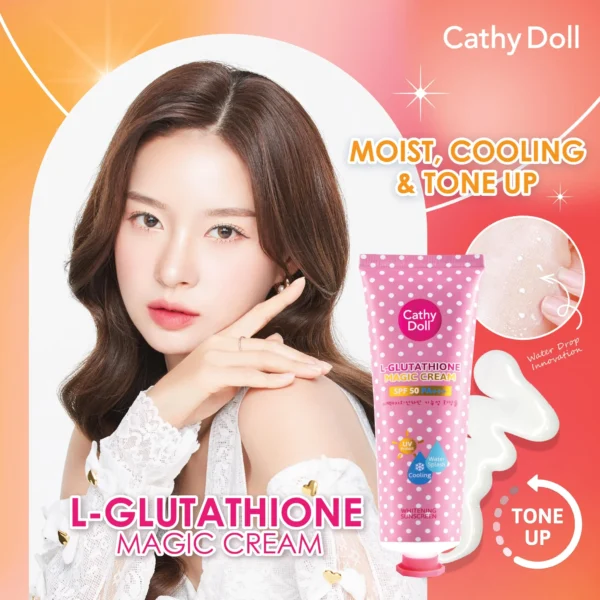 Cathy Doll L-Glutathione Whitening Sunscreen SPF 50 (3)