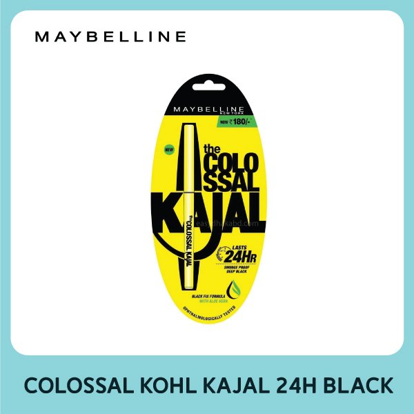 Maybelline Colossal Kohl Kajal 24H Black