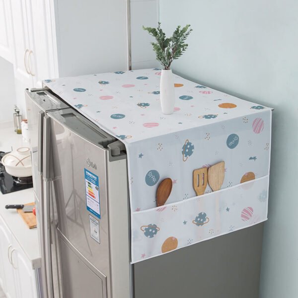 Refrigerator Dust Cover Waterproof (3)