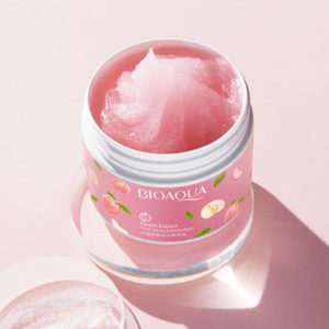 BIOAQUA Peach Extract Fruit Acid Exfoliating Scrub