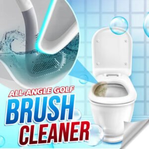 Golf Shape Toilet Cleaner Brush (1)