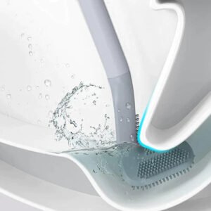 Golf Shape Toilet Cleaner Brush (2)