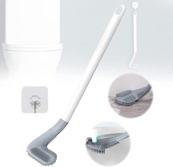 Golf Shape Toilet Cleaner Brush (3)