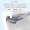 Golf Shape Toilet Cleaner Brush (7)