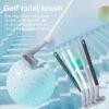 Golf Shape Toilet Cleaner Brush (8)