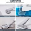 Golf Shape Toilet Cleaner Brush (9)