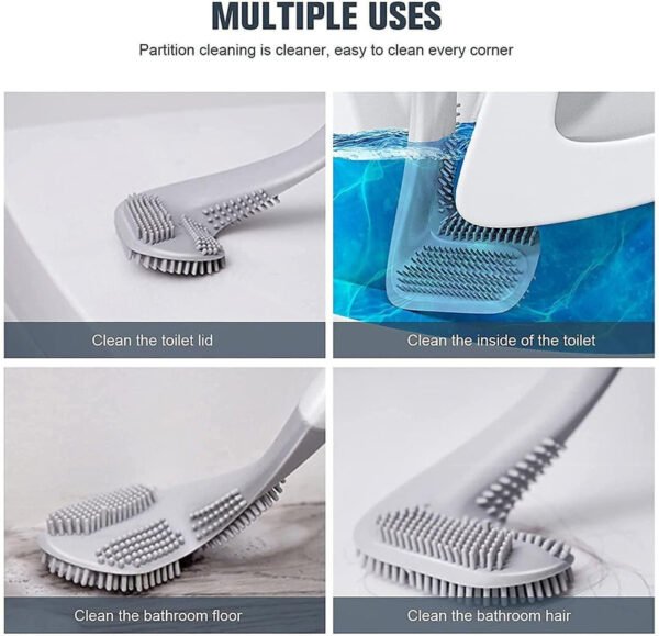 Golf Shape Toilet Cleaner Brush (9)