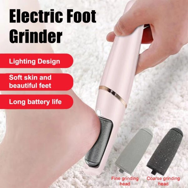 Electric Foot Pedicure Foot File Grinder (4)