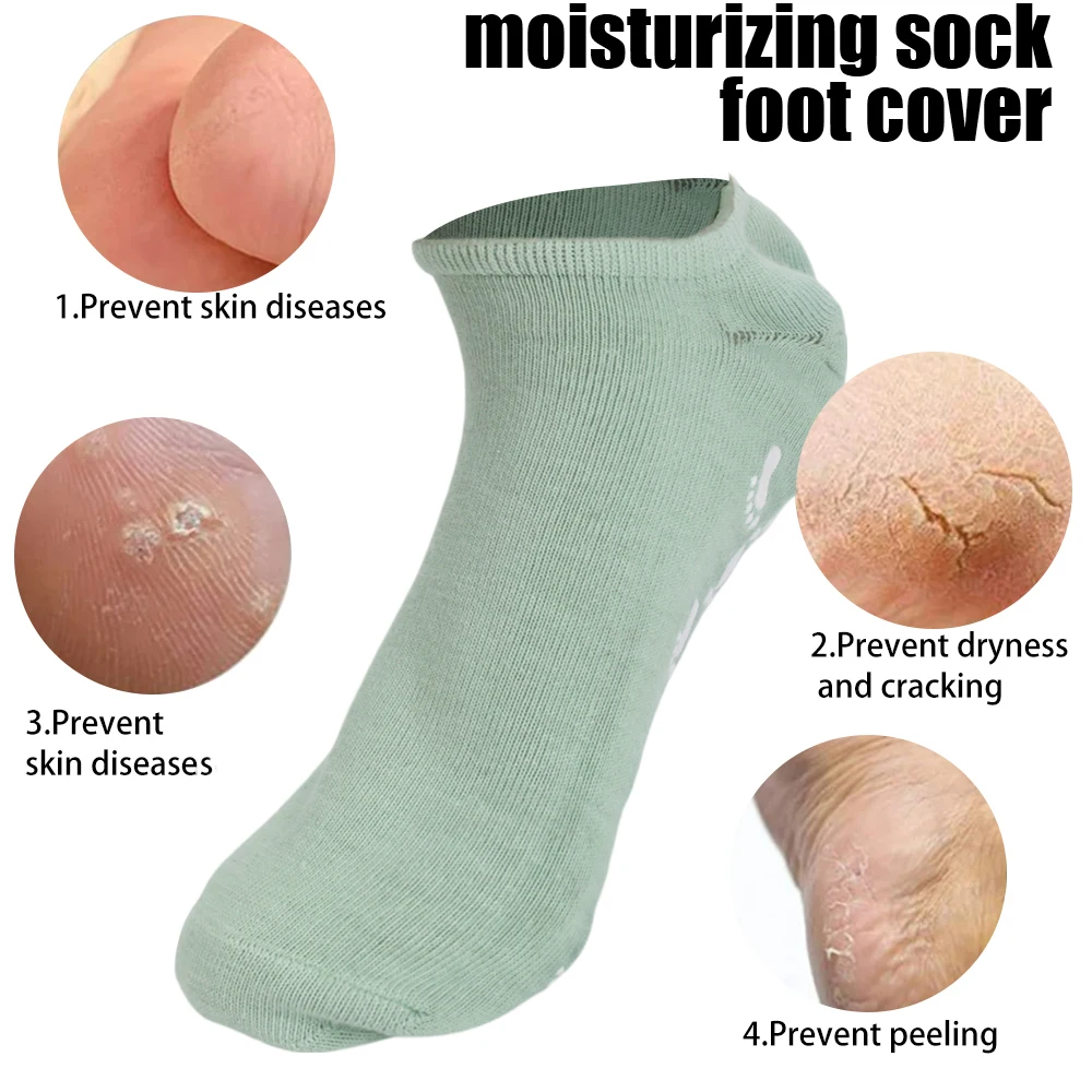 Moisturizing Socks Gel Socks (4)