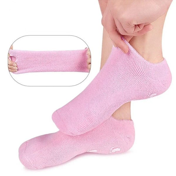 Reusable SPA Gel Socks (2)