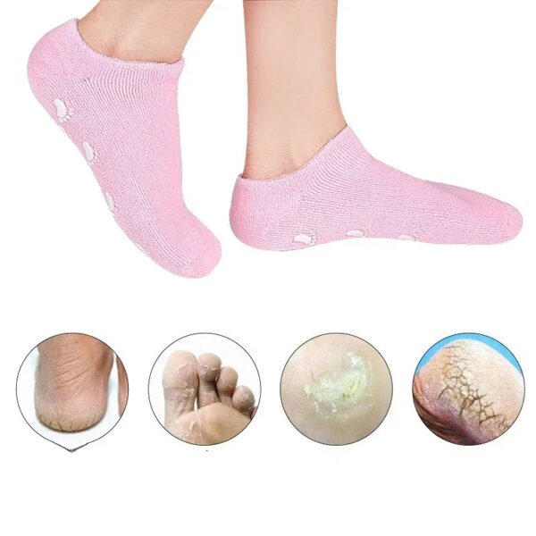 Reusable SPA Gel Socks (6)