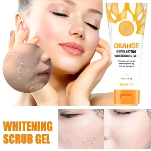 Orange Exfoliating Whitening Gel (4)