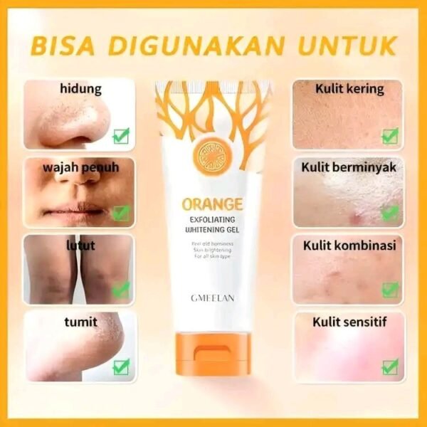 Orange Exfoliating Whitening Gel (5)